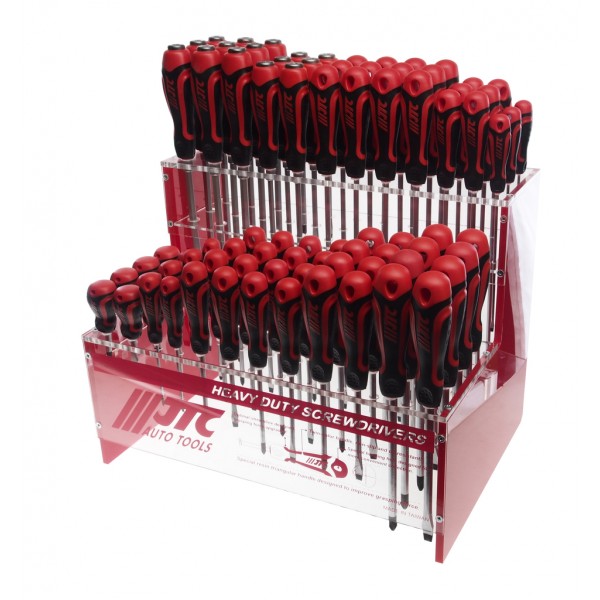 Набор отверток силовых 84 предмета на стенде JTC JTC-7723