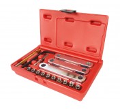 Набор инструментов для восстановления резьбы (OPEL,FORD,VW, AUDI) JTC