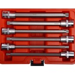 Набор головок торцевых и насадок 1/2 6-ти гранных M6-M14 удлиненные 6 предметов в кейсе JTC JTC-7260