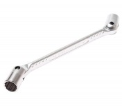 Ключ торцевой прямой 18х19мм шарнирный L=275мм JTC