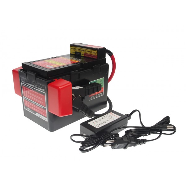 Устройство пусковое 12V 1800А 20000мА/ч мини JTC JTC-7725