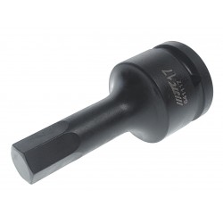 Бита-головка 3/4 HEX Н17 ударная L=100мм JTC