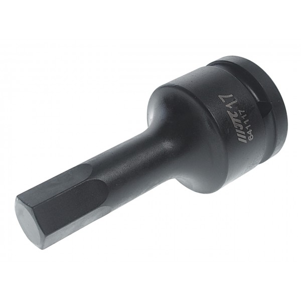 Бита-головка 3/4 HEX Н17 ударная L=100мм JTC JTC-641117