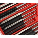 Набор зубил и выколоток 16 предметов в кейсе JTC JTC-7113