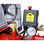 Компрессор пневматический 220В 3.0кВт 8атм. 300л/мин. ресивер-100л поршн. ремен. одноступенчатый GTE GTE-MR100A300B