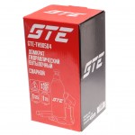Домкрат бутылочный 5т 207-402мм GTE GTE-TH90504