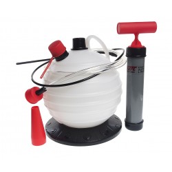 Приспособление для откачивания масла 6л через щуп, ручной привод JTC