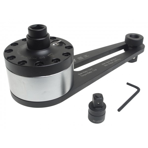 Мультипликатор 1/2F x 3/4M для усиления крутящего момента до 1500Нм JTC JTC-7839