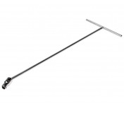 Ключ торцевой Т-образный 10мм шарнирный L=450мм JTC