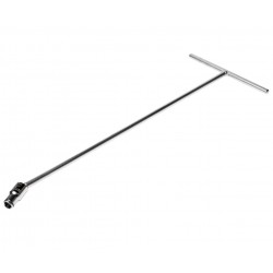 Ключ торцевой Т-образный 10мм шарнирный L=450мм JTC