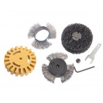 Машинка пневматическая шлифовальная угловая 3600об/мин., 90PSI с комплектом дисков JTC JTC-5642K