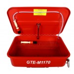 Установка для мойки деталей пневматическая ванна 50л,бак 65л GTE GTE-M1170