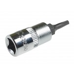 Бита-головка 1/4 TORX T10Hх37мм с отверстием JTC JTC-23510