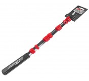 Держатель головок 1/4 L=445мм стальная рейка 14шт. (пластиковая рукоятка) JTC