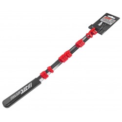 Держатель головок 1/4 L=445мм стальная рейка 14шт. (пластиковая рукоятка) JTC