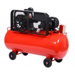 Компрессор пневматический 380В 7.5кВт 10атм. 1000л/мин. ресивер-300л поршневой ременной GTE GTE-MR43001000A