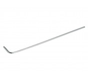 Ключ шестигранный Г-образный 1.27мм HEX шаровый экстрадлинный L=80мм JTC