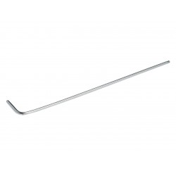 Ключ шестигранный Г-образный 1.27мм HEX шаровый экстрадлинный L=80мм JTC