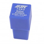 Клейма цифровые 6мм (HRC 60+-2град. DIN 1451) JTC JTC-7243