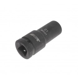 Головка торцевая 3/4 21мм ударная глубокая L=90мм JTC