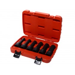 Набор головок торцевых 3/4 TORX (E18-E28) ударных глубоких JTC