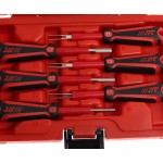 Набор для ремонта электропроводки автомобиля 12 предметов в кейсе JTC JTC-6115