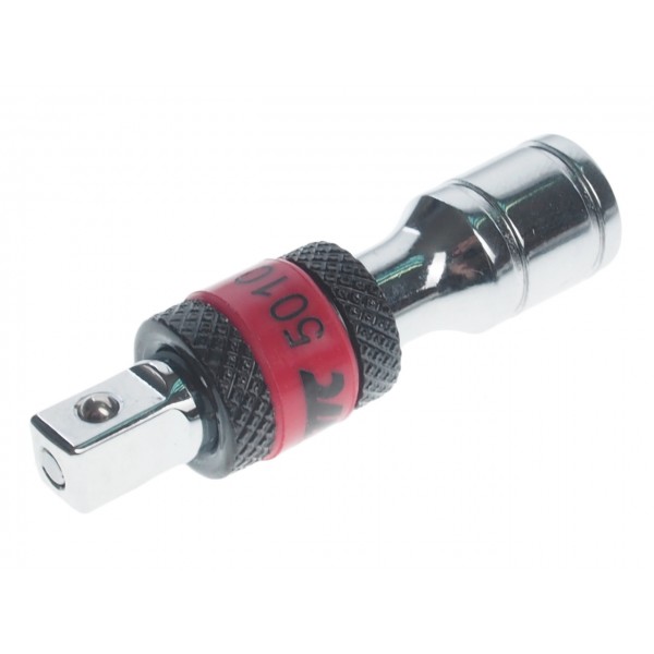 Удлинитель 1/4 50мм с фиксатором JTC JTC-5010