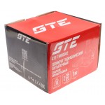 Домкрат бутылочный 10т 125-215мм 2-х штоковый низкопрофильный GTE GTE-TH810002