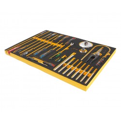 Набор инструментов 26 предметов слесарно-монтажный (BMW) в ложементе JTC