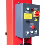 Подъемник электрогидравлический 4т 110-1900мм 2-х стоечный 380В ниж.синхрон. (электр.спуск) GTE GTE-H102