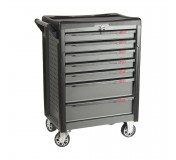 Тележка инструментальная 7 секций серая JTC