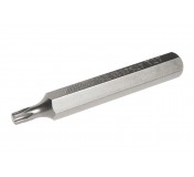 Бита TORX Т27х75мм 10мм удлиненная S2 JTC