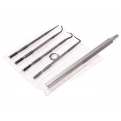 Приспособление для снятия уплотнительных колец (крючки) 4шт. набор JTC