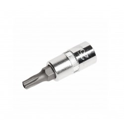 Бита-головка 1/4 TORX T25Hх37мм с отверстием JTC