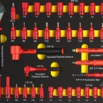 Набор инструментов 115 предметов изолированных комплект JTC JTC-I4115S