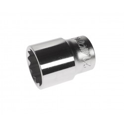 Головка торцевая 1/2 21мм 12-ти гранная L=38мм JTC