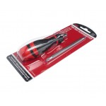 Отвертка комбинированная PH2.0-SL6.5 двухсторонняя со сквозным стержнем JTC JTC-7821