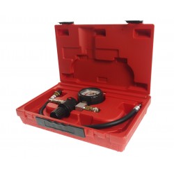 Набор инструментов для выявления утечек в цилиндрах,диапазон 0-100PSI,0-700кПА в кейсе JTC