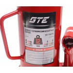 Домкрат бутылочный 12т 227-457мм GTE GTE-TH91204