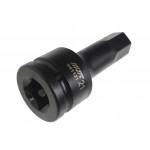 Головка торцевая 3/4 HEX H21 ударная L=100мм JTC JTC-641121