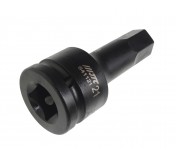 Головка торцевая 3/4 HEX H21 ударная L=100мм JTC