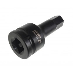 Головка торцевая 3/4 HEX H21 ударная L=100мм JTC
