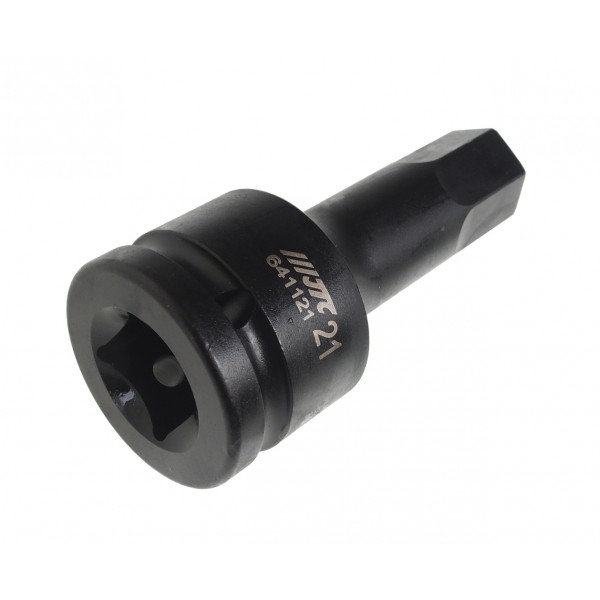 Головка торцевая 3/4 HEX H21 ударная L=100мм JTC JTC-641121