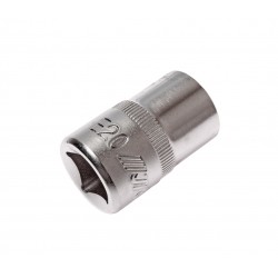 Головка торцевая 1/2 TORX E20 L=38мм JTC