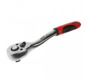 Ключ трещотка 3/8 72 зуба 205мм изогнутая JTC