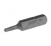 Бита TORX Т9Hх30мм 1/4 JTC