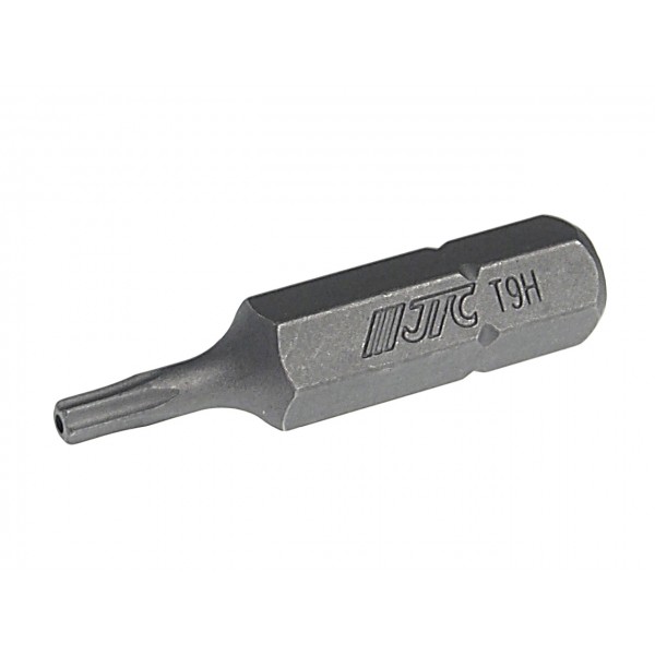 Бита TORX Т9Hх30мм 1/4 JTC JTC-1143009