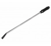 Лопатка монтажная 915мм с изгибом с резиновой ручкой JTC