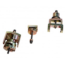 Набор инструментов для демонтажа сайлентблоков подрамника (MERCEDES W211,W219,W230) JTC