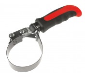 Съемник фильтров масляных 60-73мм поворотный усиленный JTC